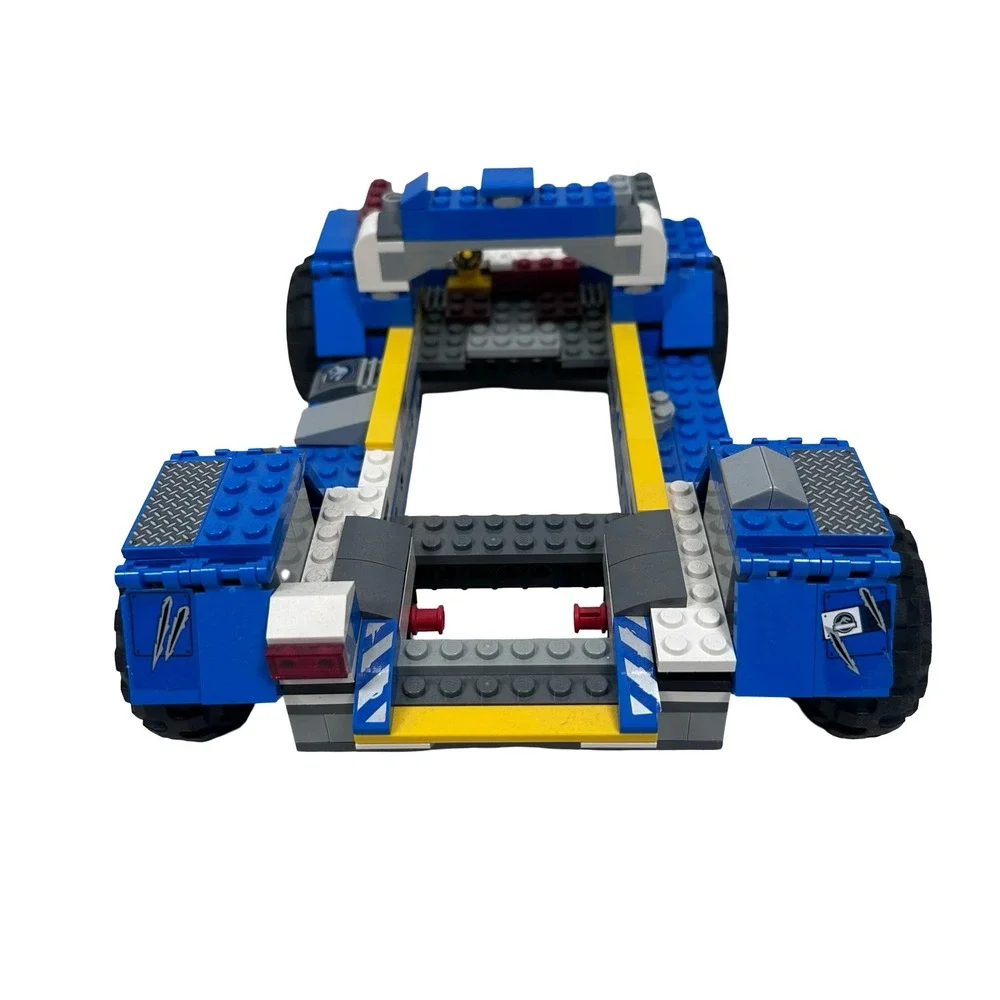 LEGO Jurassic World T-Rex Tracker Vehicle Base 75918‎ Partially Built INCOMPLETE